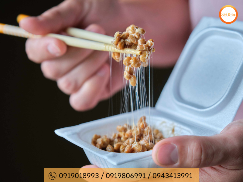 Natto - món đậu nành nổi tiếng Nhật Bản - Du lịch 360Go